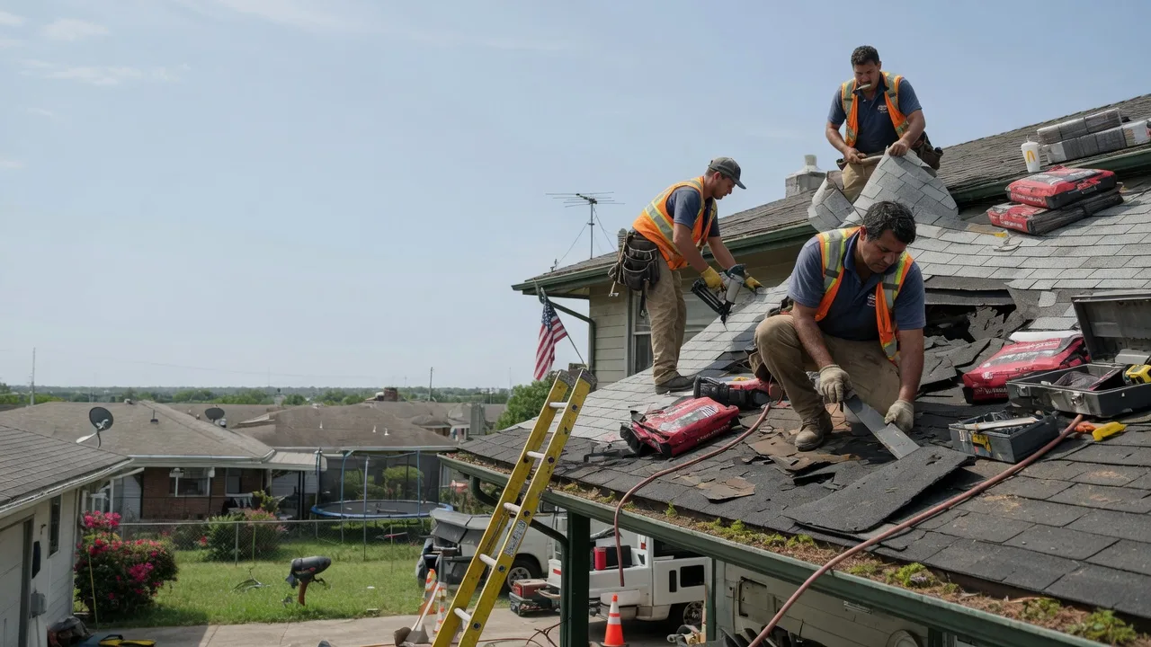 Roof Repair in Nazareth, TX near me